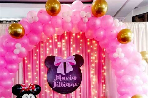 Minnie Mouse Theme Birthday Decor in jaipur