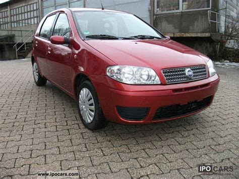 2005 Fiat Punto 1.3 Multijet Active climate - Car Photo and Specs