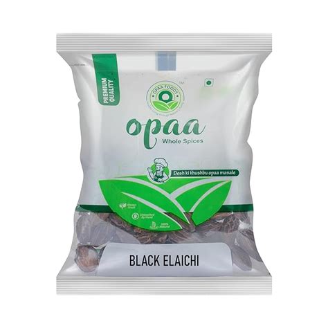 OPAAFOODS - Premium Badi Elaichi (Black Cardamom Whole) | 100% Natural ...