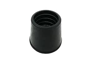 Shepherd Hardware 8766E Leg Tips 1-1/2 inch Inside Diameter Rubber ...