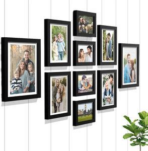 Art Street Wood Wall Photo Frame Price in India - Buy Art Street Wood ...