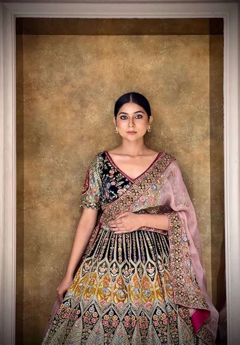 Popular Lehenga Styles & Their Names Explained – Frontier Phagwara