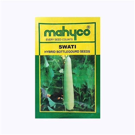 Swati Bottle Gourd Seeds - Mahyco | F1 Hybrid | Buy Online - DesiKheti ...