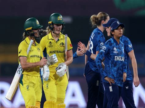 Australia beat England by six wickets: Ashleigh Gardner slams century ...