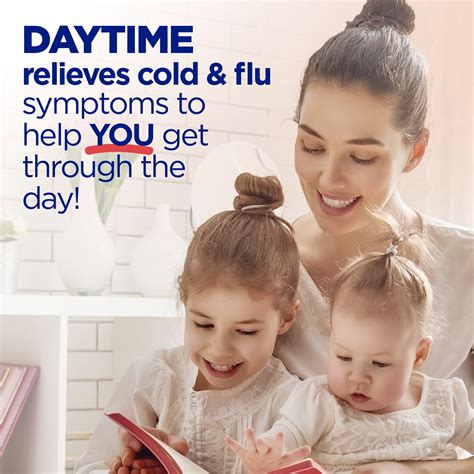 Buy Equate Daytime Cold and Flu Relief, Liquid Cold Medicine, 12 Fl. Oz ...