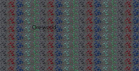 Image result for Minecraft Java Ore Map