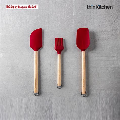 Buy Kitchenaid Birchwood Baking Set Empire Red Online at thinKitchen