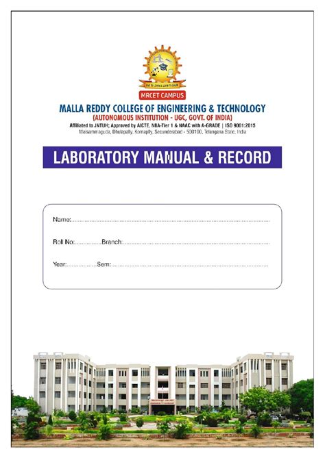 Natural Language Processing Lab Manual(2024-25) - ####### NLP Lab MRCET ...