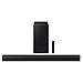 Samsung HW-B450/XL 2.1 Channel Dolby Digital Soundbar (Powerful Bass ...