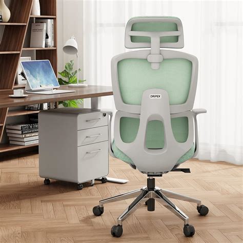 Dripex Ergonomic Mesh Office Chair with Lumbar India | Ubuy
