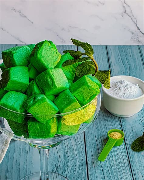 Sugar Free Marshmallows | Gluten Free Macro Friendly Recipes