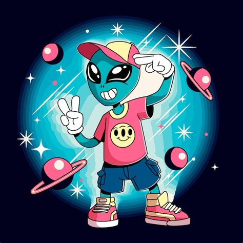 Alien Cartoon Drawings 的图像结果