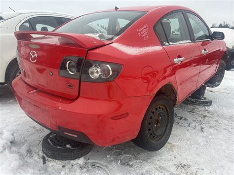 MAZDA MAZDA3 2007 | Peterborough | Kenny U-Pull
