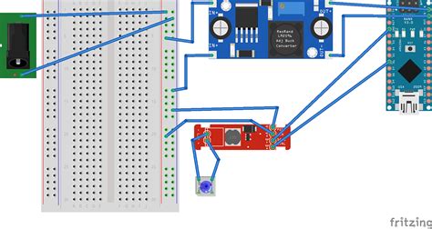 Image result for Using Buck Converter with Arduino Nano