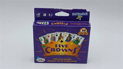 Five Crowns Card Game: Rules for How to Play - Geeky Hobbies
