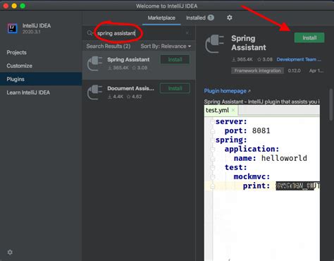 Image result for Spring Boot in IntelliJ Community Edition
