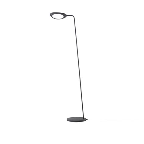 Muuto Leaf Floor Lamp Black | AndLight