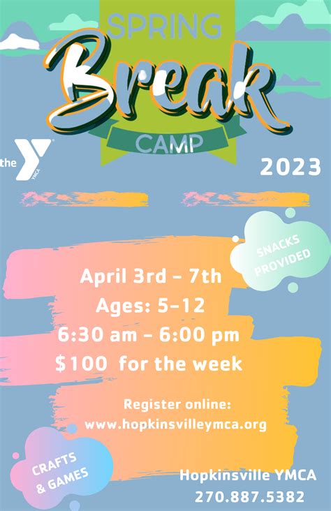 2023 Spring Break Week - Hopkinsville / Christian County YMCA