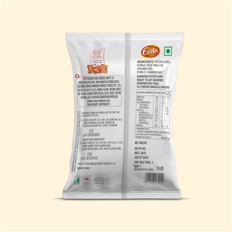 Evita Foods | Quality Snacks for Every Craving