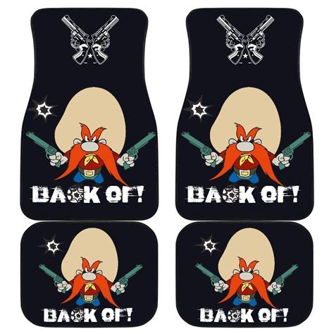 Looney Tunes Car Floor Mats World Of Mayhem Yosemite Guns Target ...