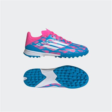 adidas F50 League Turf Soccer Sneakers - Blue | Free Shipping with ...