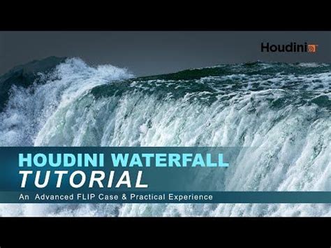 Image result for Houdini Fluid Tutorial Waterfall