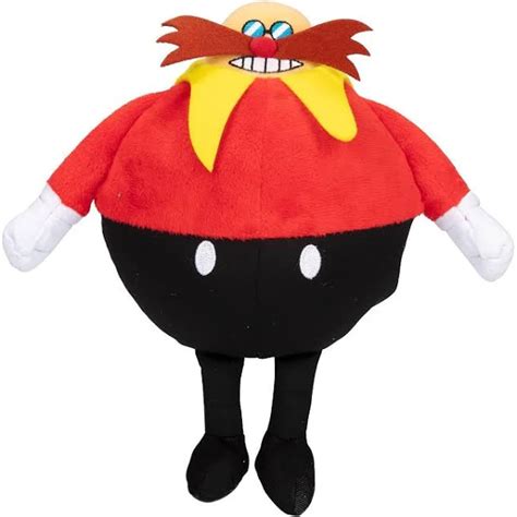 Sonic The Hedgehog Dr Eggman 9-Inch Plush Toy India | Ubuy