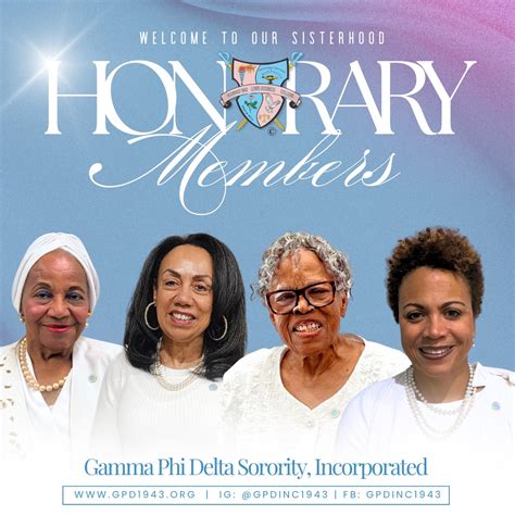 Gamma Phi Delta Sorority, Inc. (@gpdinc1943) • Instagram photos and videos