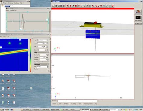 Linear Array Example 的图像结果
