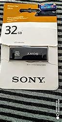 Sony Microvault 32GB USB Drive (Black) : Amazon.in: Electronics