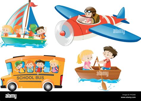 Various Types of Transportation 的图像结果