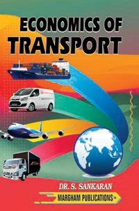 Routemybook - Buy Economics Of Transport by Dr.S.Sankaran Online at ...