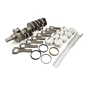 Lunati 34005VRK03 Voodoo Rotating Assembly (347 Cubic Inch, 11.8:1 ...