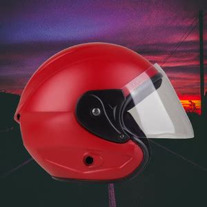 urban carrier ABS Material Half Face PC Visor, UV Scratch Resistance ...