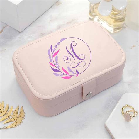 Buy Personalized Mini Jewellery Storage Box Organizer For Travel Online ...