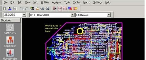 How to Use CAM350 的图像结果