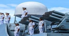 China Shows Off New Destroyer As Xi Views Naval Parade | Indian Defence ...
