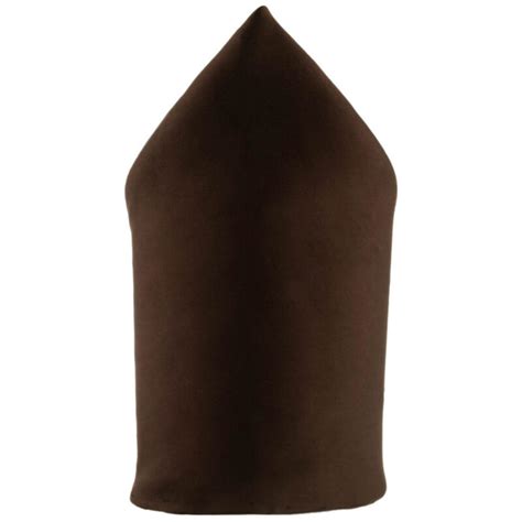Buy The Tie Hub Solid Black Pocket square Online