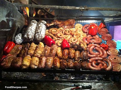 Uruguay typical meals of roast steak sandwiches empanada and mate – Artofit