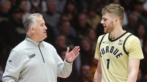 Purdue basketball coach Matt Painter previews road trip to Michigan