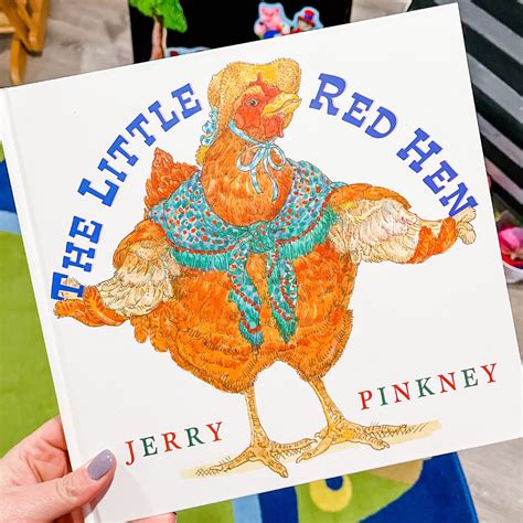 The Best Little Red Hen Books for Preschoolers | Play to Learn Preschool