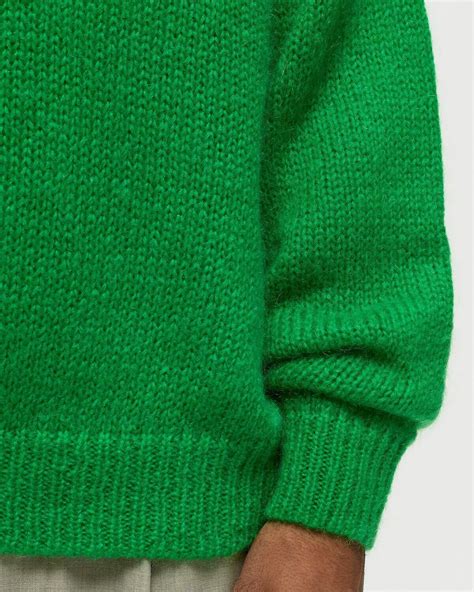 Represent Mohair Sweater Green Pullovers Represent