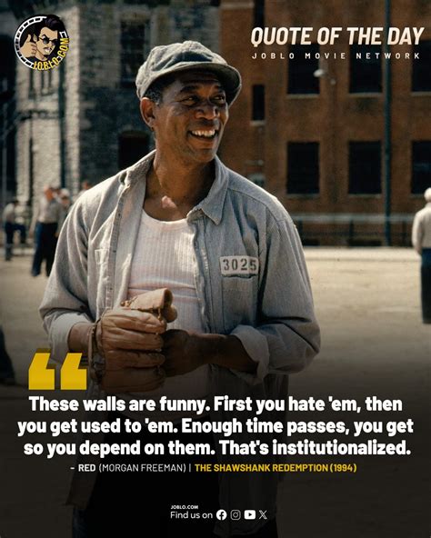 The Shawshank Redemption Red Quotes The Best Movie Lines The