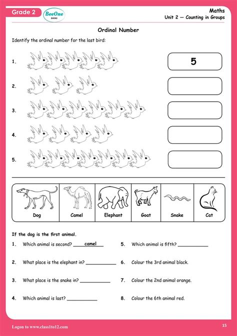 Classroom Activity On Numbers Class 2 的图像结果