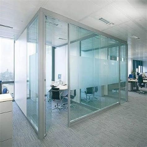 Glass Partitions - Modular Glass Partition Manufacturer from Chennai