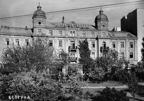 Prvi hoteli u Beogradu: Od kneza Miloša do drvenih advokata