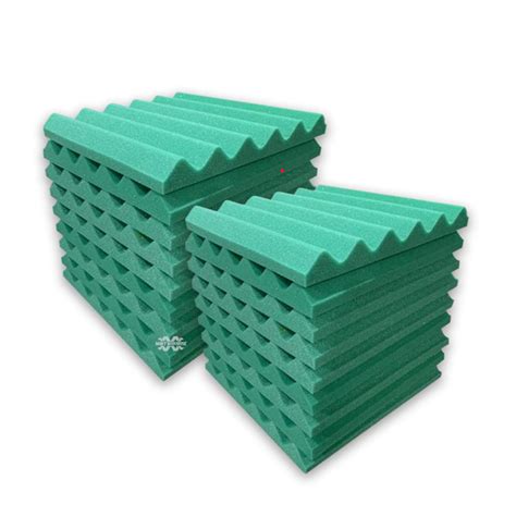 MMT Acoustix® Aerial Acoustic Foam Panels | 1x1 Feet , 1.3 Inch | Stud