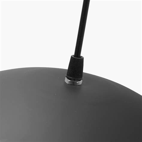 Buy HOMESAKE Contemporary Decor Black Metal Ceiling Lamp from Homesake ...