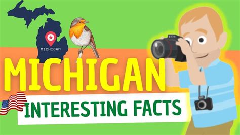 Michigan state interesting facts - YouTube