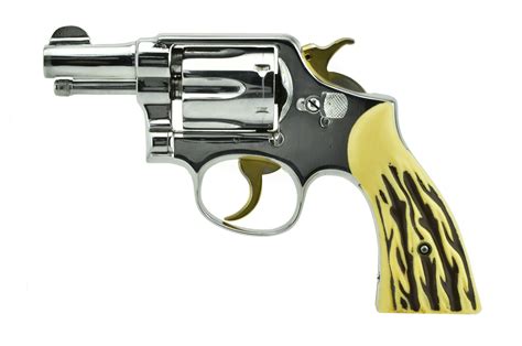 Sold Price: H & R The American 5-Shot .38 Cal Revolver - Invalid date CST